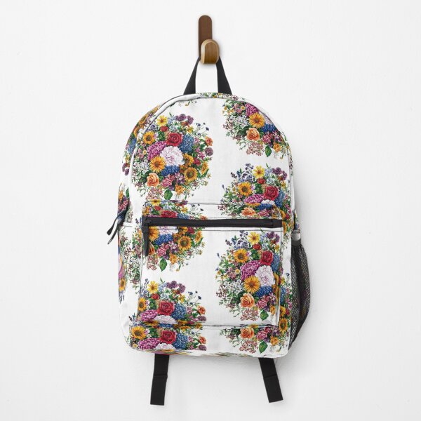 Item preview, Vibrant Floral Bouquet designed and sold by Liededrom..