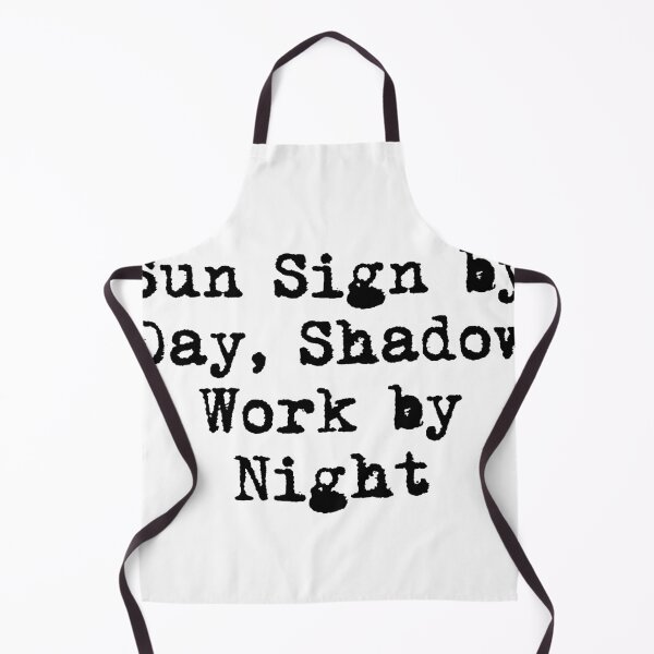 Item preview, Sun Sign by Day, Shadow Work by Night designed and sold by Ninjacatoff.