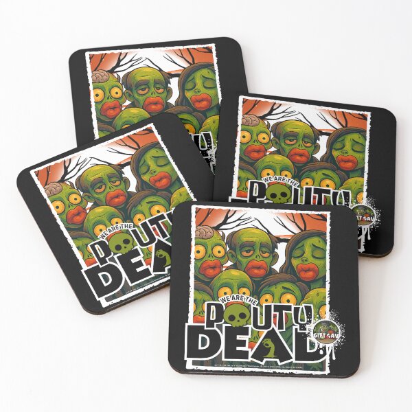 Item preview, We are the Pouty Dead designed and sold by GOT-G.