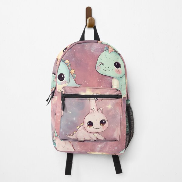 Item preview, Cute Pastel Galaxy Dinosaur Pattern Kawaii Dino Starfield designed and sold by MoonlitDoodles1.