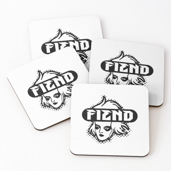 Item preview, FIEND. DOTTY SHARP FONT BLACK. designed and sold by 5hertz.