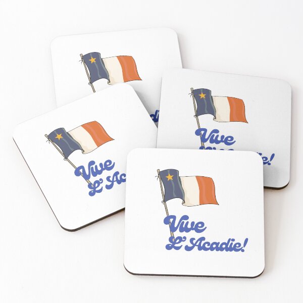 Item preview, Vive L'Acadie! Acadian T-Shirt designed and sold by Blue-Heron-D.