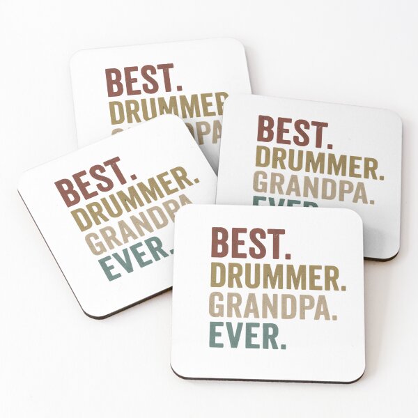 Item preview, Best Drummer Grandpa Ever designed and sold by musicianteez.