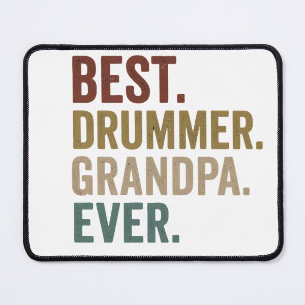 Item preview, Best Drummer Grandpa Ever designed and sold by musicianteez.