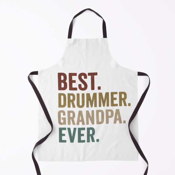 Item preview, Best Drummer Grandpa Ever designed and sold by musicianteez.