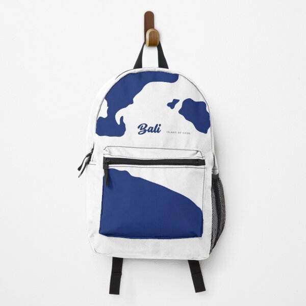 Item preview, Bali Map – Vintage Island Surf Design designed and sold by BlackSea Coolture Store.