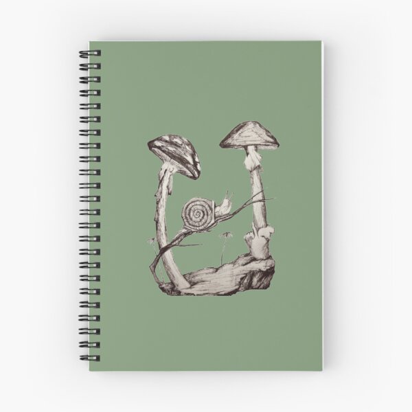 Item preview, Mushrooms and Snail designed and sold by InnovativeJess.