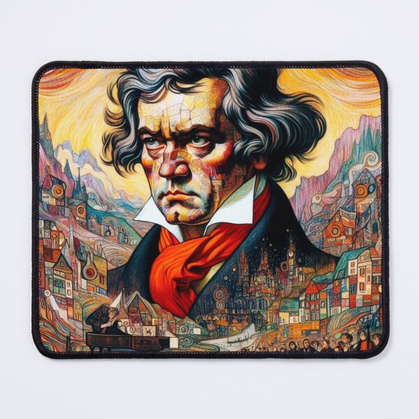 Item preview, "Symphony of the Mind – Beethoven Reimagined designed and sold by daweave77.