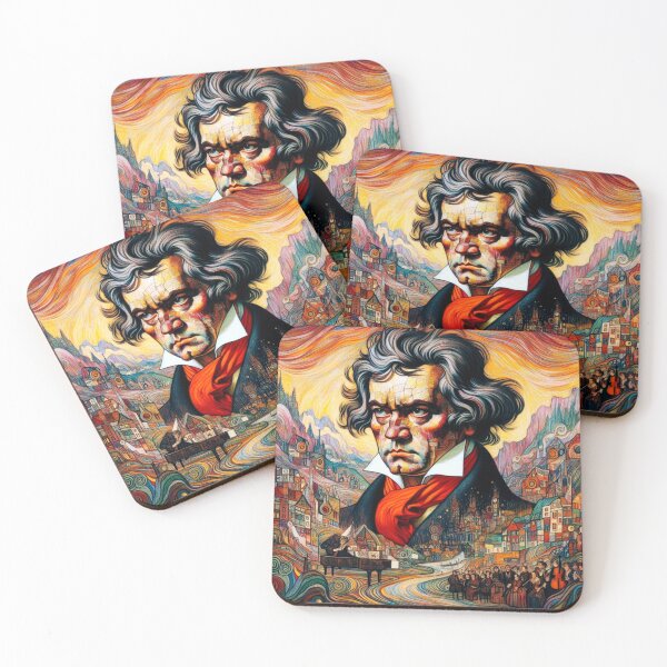 Item preview, "Symphony of the Mind – Beethoven Reimagined designed and sold by daweave77.