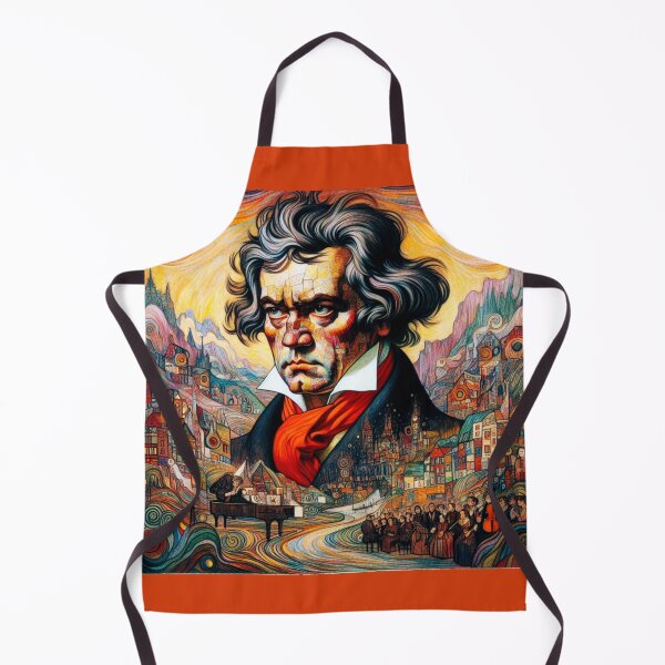 Item preview, "Symphony of the Mind – Beethoven Reimagined designed and sold by daweave77.