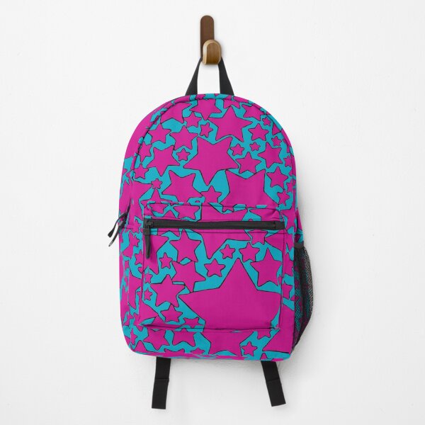Item preview, Stars, Stars, Stars in Turquoise and Hot Pink designed and sold by LAEC-Shop.