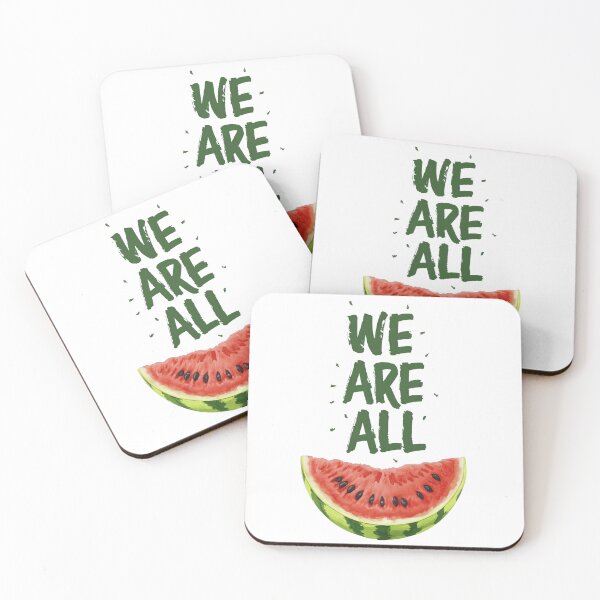 Item preview, we are all watermelons designed and sold by GFORCE_SHOP.