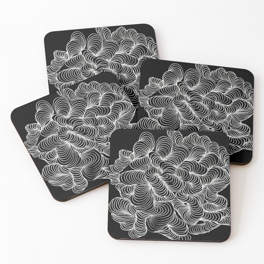 Item preview, Coasters (Set of 4) designed and sold by 322Studios.
