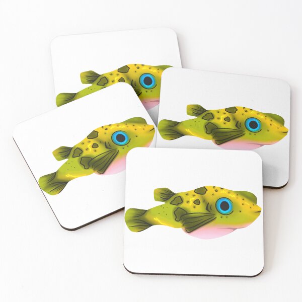 Item preview, Pea Puffer (reversed) designed and sold by Katharine Lesser.