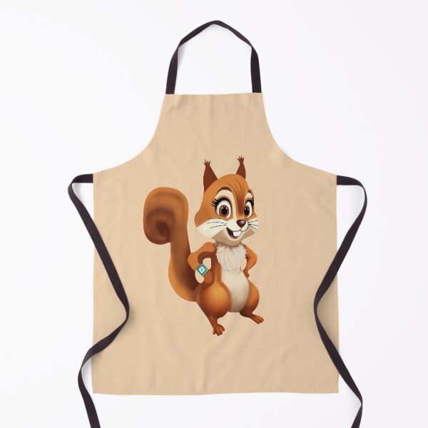 Item preview, Smart Squirrel Cartoon Wearing Smart Watch – Felia Cyber Lemon Playful Kids Design designed and sold by Felia001.