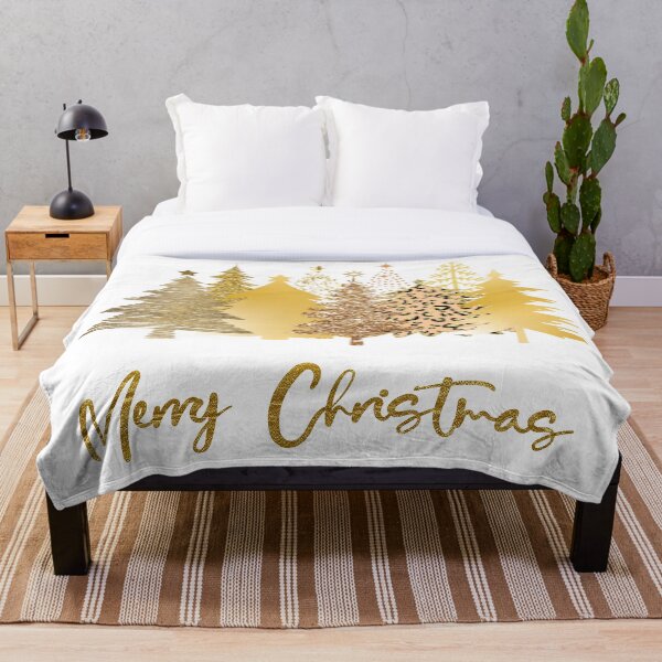 Item preview, Golden Merry Christmas designed and sold by Ilse Desings.