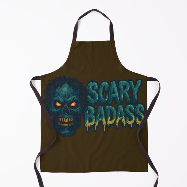 Item preview, Scary Badass designed and sold by Raubee.