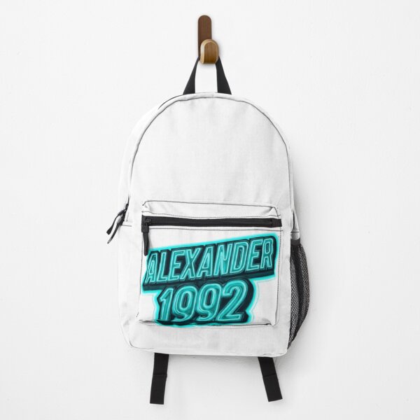 Item preview, Alexander 1992 – Neon Retro Name Design designed and sold by AlexLineArt.