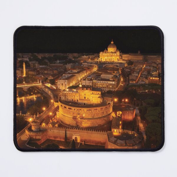 Item preview, Vatican and Castel Sant’Angelo under the Stars designed and sold by ROMEPratique.