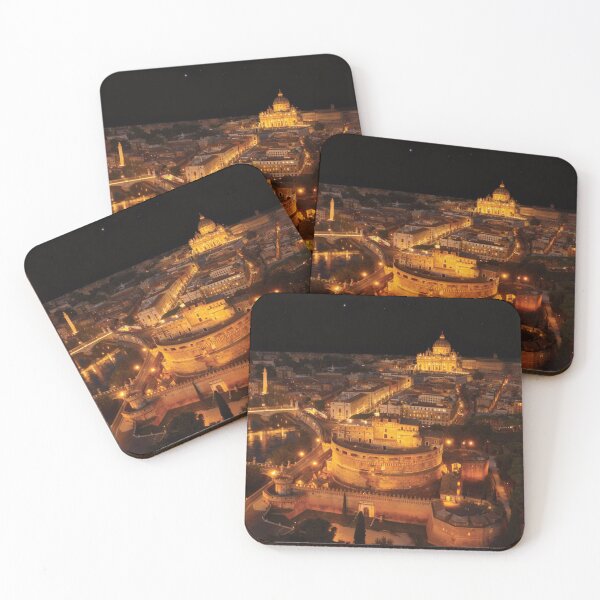Item preview, Vatican and Castel Sant’Angelo under the Stars designed and sold by ROMEPratique.