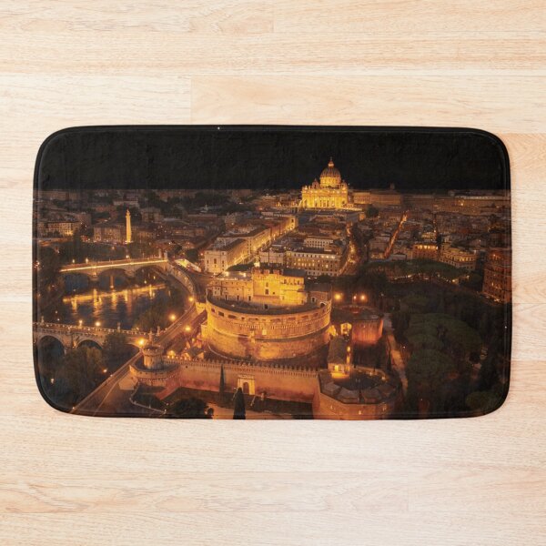 Item preview, Vatican and Castel Sant’Angelo under the Stars designed and sold by ROMEPratique.