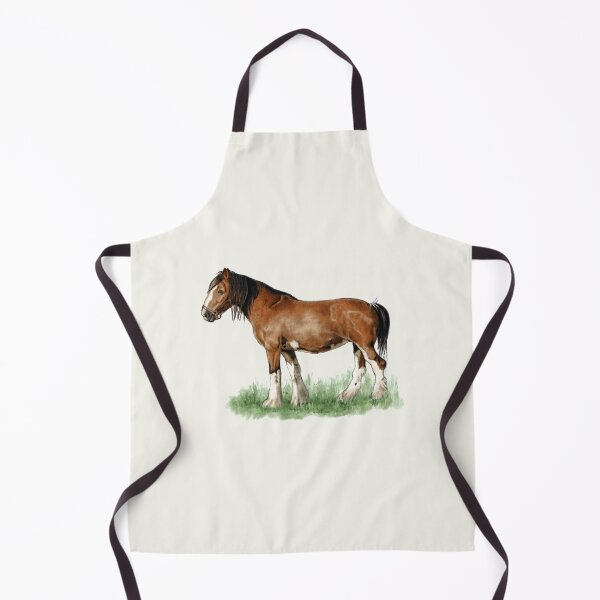 Item preview, Big Beautiful Draft Horse, Clydesdale Work Horse designed and sold by JoyfulWhimsy.