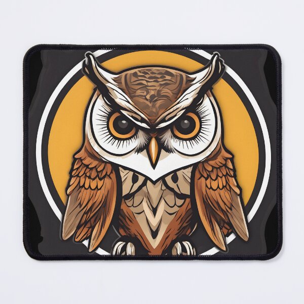 Item preview, Wise Owl designed and sold by jamesgerardking.