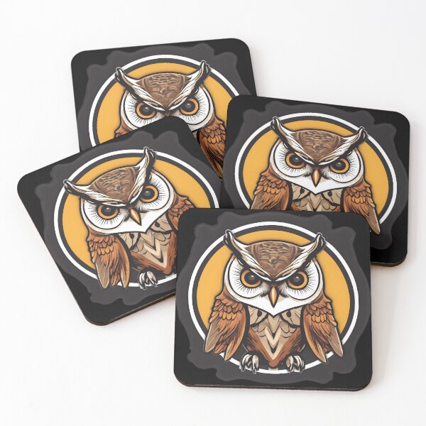Item preview, Wise Owl designed and sold by jamesgerardking.