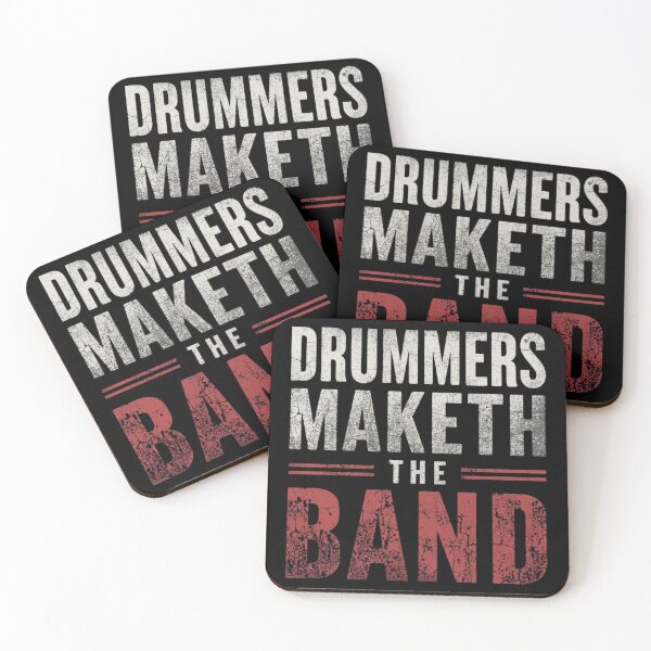 Item preview, Drummers Maketh The Band designed and sold by Rhythm Thru Art .
