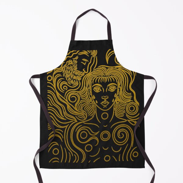 Item preview, Sacred Bond – Golden Silence (black) designed and sold by TatjanaMDesign.