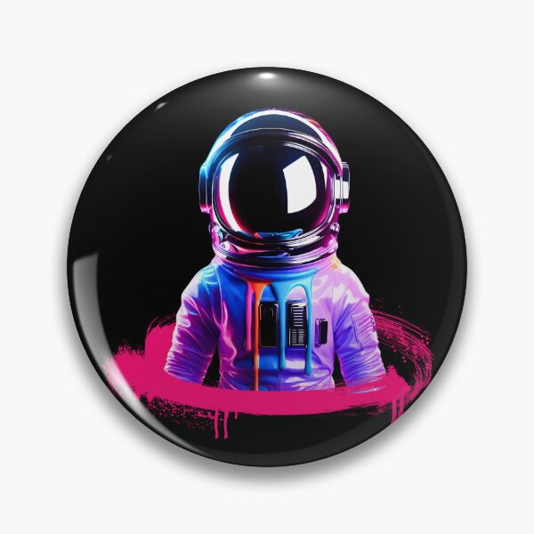 Item preview, Cosmic Cases Drip Astronaut designed and sold by WHITE FLAME PRINTS.