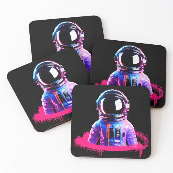 Item preview, Cosmic Cases Drip Astronaut designed and sold by WHITE FLAME PRINTS.