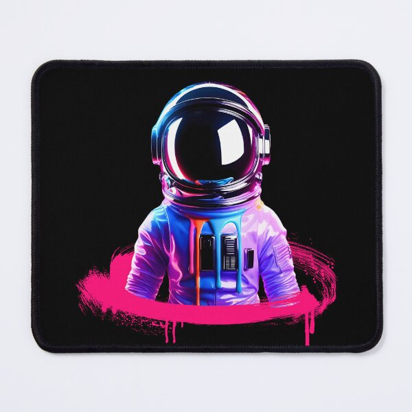 Item preview, Cosmic Cases Drip Astronaut designed and sold by WHITE FLAME PRINTS.