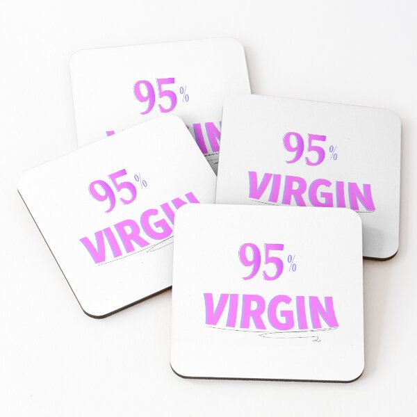 Item preview, 95% Virgin designed and sold by godPapa.