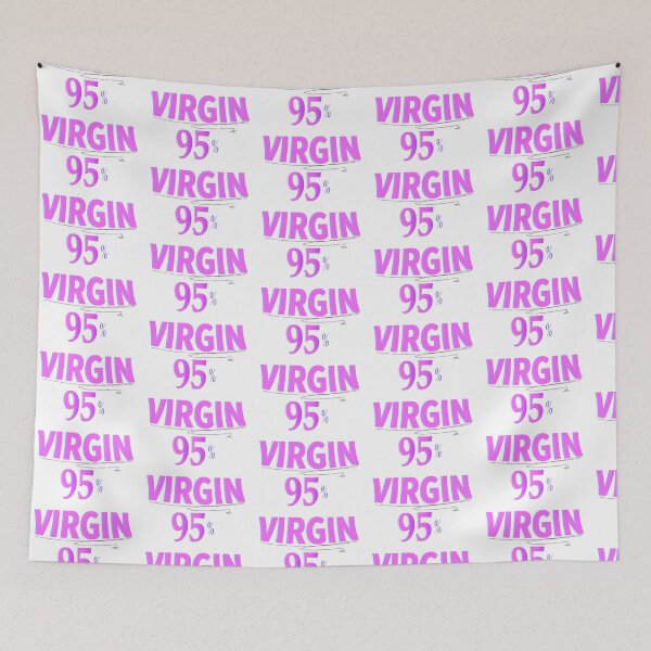 Item preview, 95% Virgin designed and sold by godPapa.