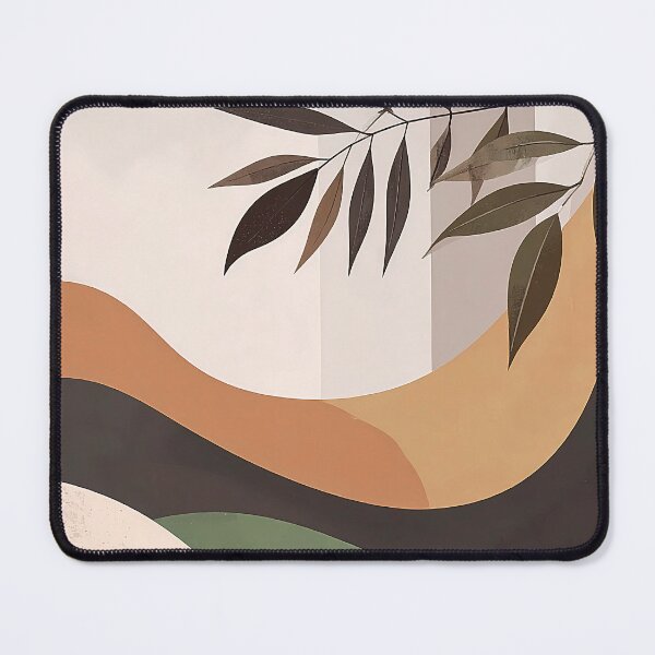 Item preview, Layered Landscape Dark Foliage Abstract designed and sold by Izabelita.