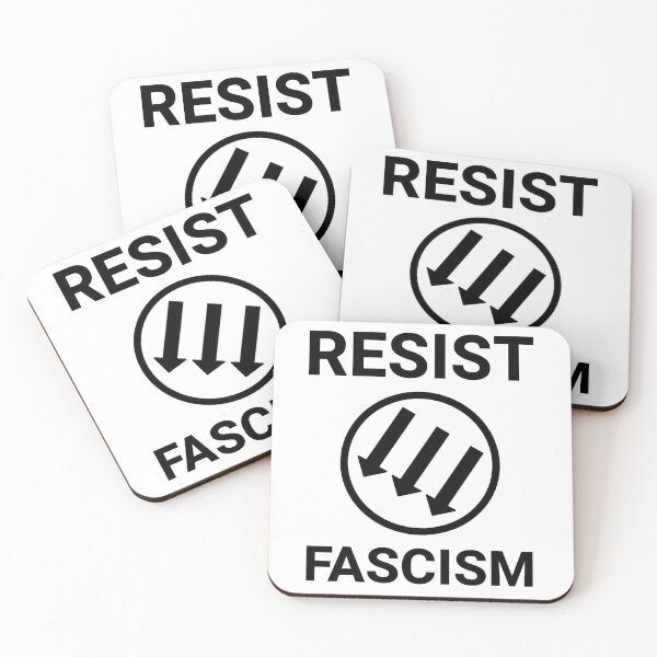 Item preview, Resist fascism  designed and sold by Rachel the Artist .
