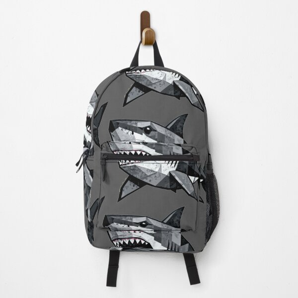 Item preview, Geometric Great White Shark Attack T-Shirt Design T-Shirt Design, Graphic, Bold, Comic, Sharks, Vector, designed and sold by markmm9.