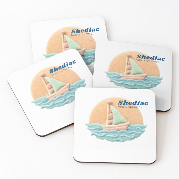 Item preview, Shediac New Brunswick, Canada T-Shirt designed and sold by Blue-Heron-D.