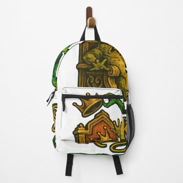 Item preview, No Kings Frog Dethroning Toad T-Shirt Fairy Tale Sticker designed and sold by GeniePixel.
