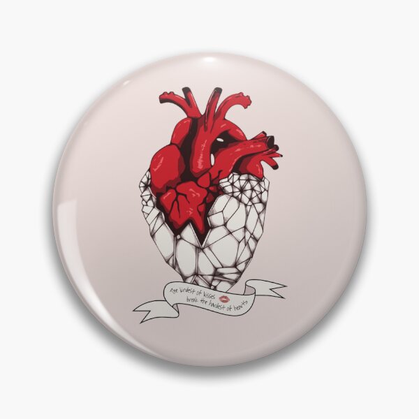 Item preview, Florence and the hardest machine of hearts design designed and sold by KokoroArts.