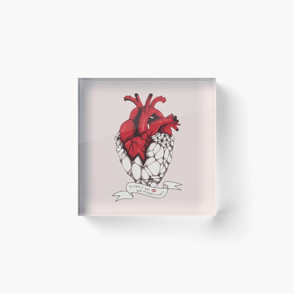 Item preview, Florence and the hardest machine of hearts design designed and sold by KokoroArts.
