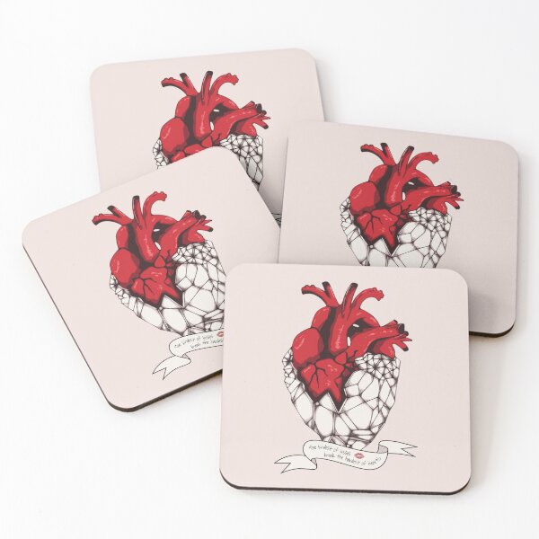 Item preview, Florence and the hardest machine of hearts design designed and sold by KokoroArts.
