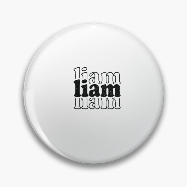 Item preview, Liam Name Personalized designed and sold by Watsonarts.