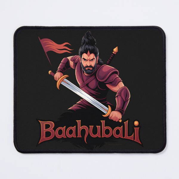 Item preview, Baahubali Epic Warrior Design designed and sold by Privon.