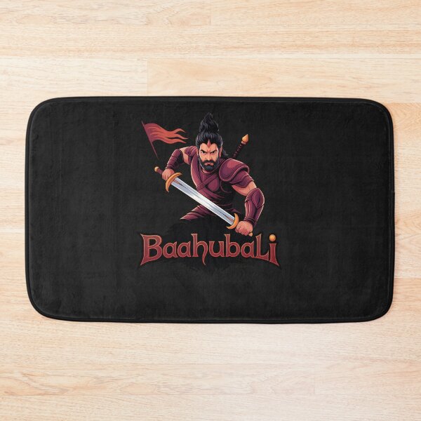 Item preview, Baahubali Epic Warrior Design designed and sold by Privon.