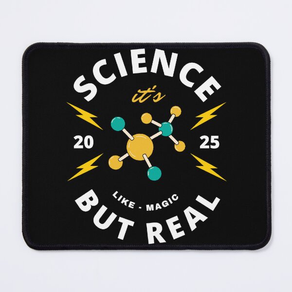 Item preview, Science it's Like Magic But Real - 2025 designed and sold by Med81.