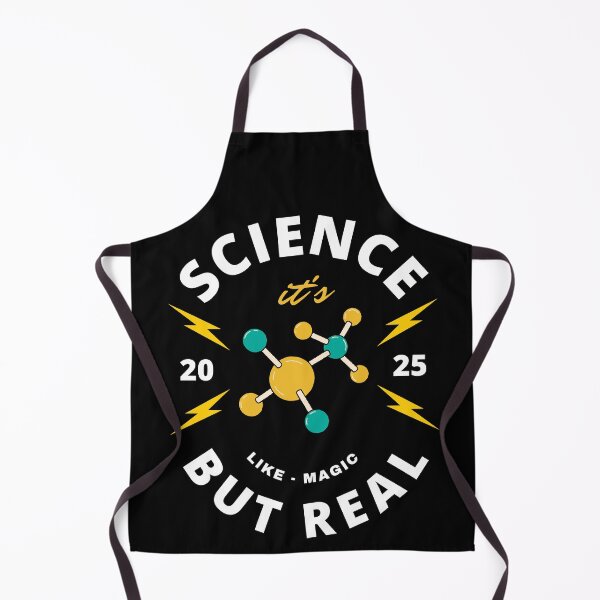 Item preview, Science it's Like Magic But Real - 2025 designed and sold by Med81.