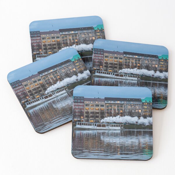 Item preview, Alster steamer St. Georg from elbvue designed and sold by elbvue.