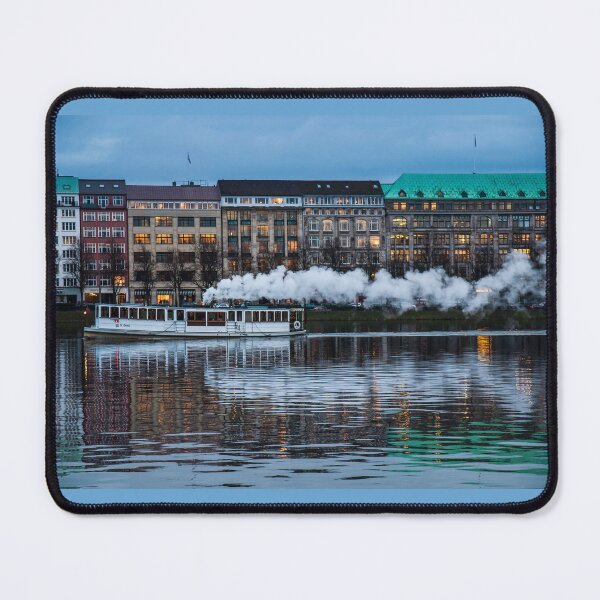 Item preview, Alster steamer St. Georg from elbvue designed and sold by elbvue.